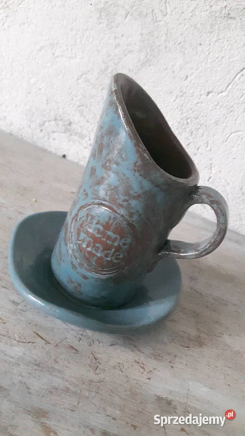 Naczynia ceramiczne ręcznie wykonane Rękodzieło Otwock sprzedam