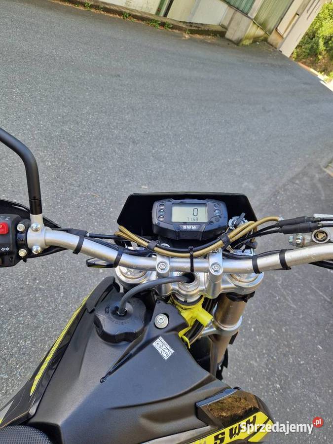 SWM RS 125 R