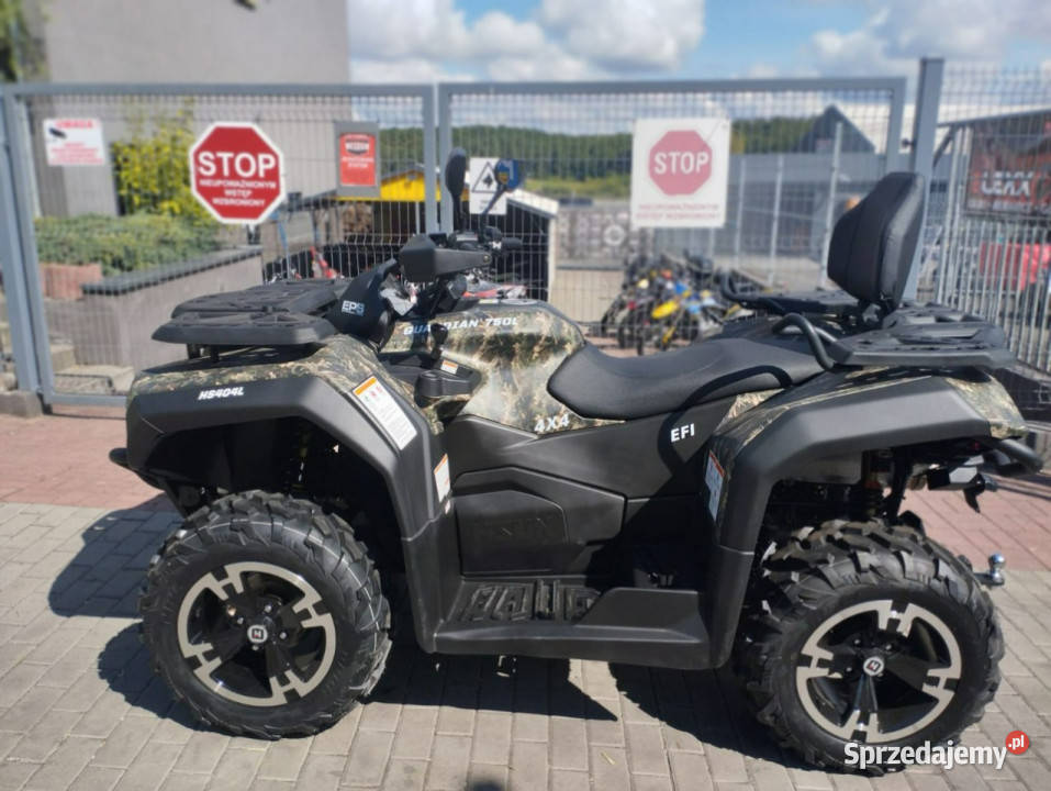 HISUN Inny Hisun Guardian 750L Rok produkcji 2025 Barlinek sprzedam