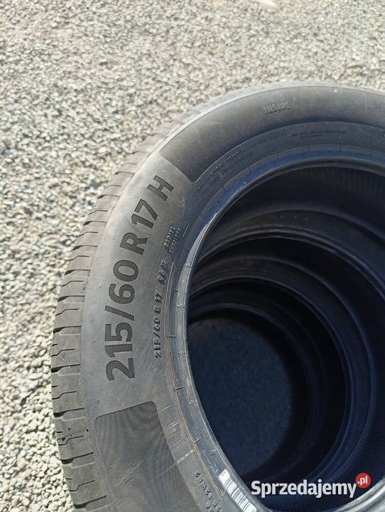 Opony letnie 215 60 17 Continental EcoContakt 6 sprzedam