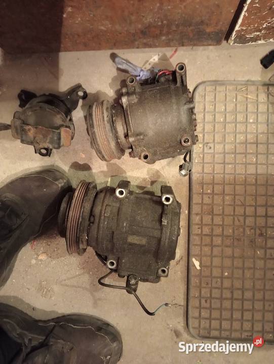 Kompresor klimatyzacji Honda Civic osobowe łódzkie Łódź