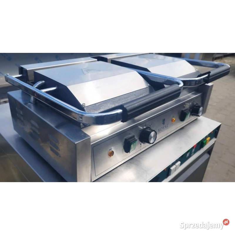 Grill Kontaktowy Podwójny Płaski ROYAL S 1013O Nowe Skalmierzyce sprzedam