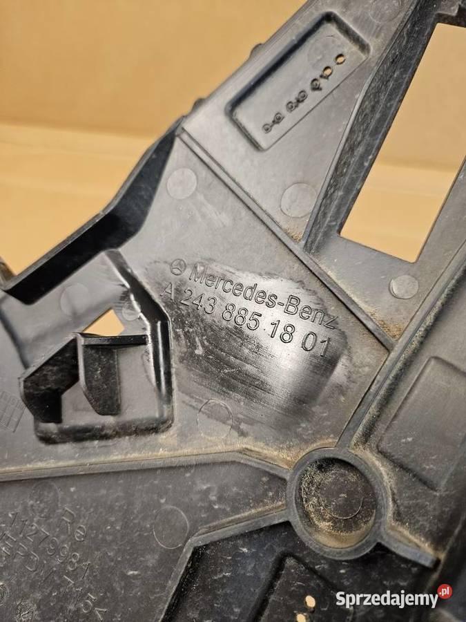 MERCEDES EQA ŚLIZG PRAWY ZDERZAKA PRZÓD Międzychód