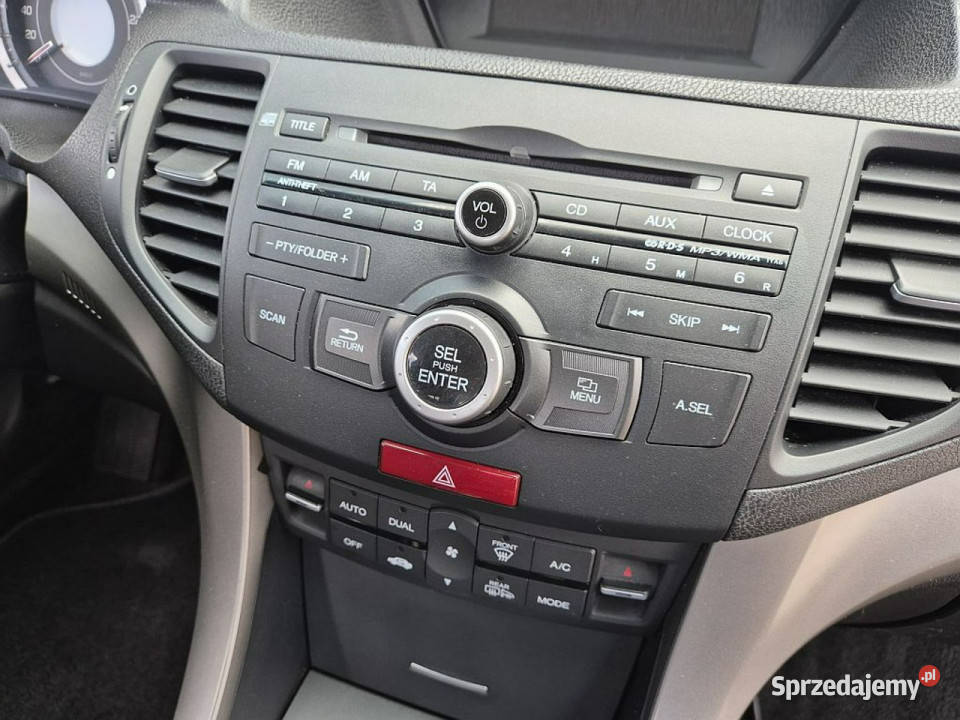 Honda Accord GWARANCJA lakier Perła serwisowana klimatyzacja Accord