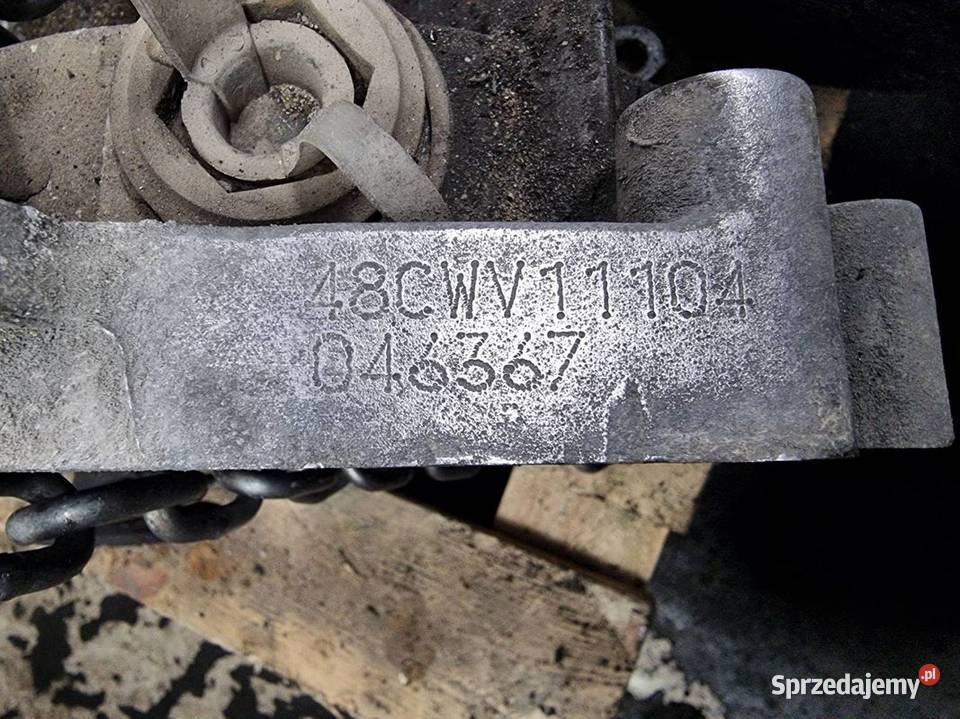 SKRZYNIA BIEGÓW VOLKSWAGEN POLO DDH Lipno