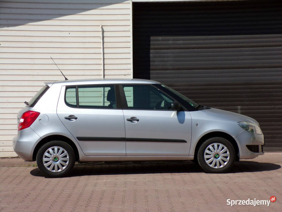 koda Fabia Klima Gwarancja 12 60 2011r Lift II VAT marża