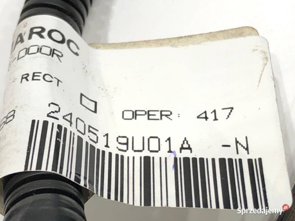 LISTWA KLAMKA KLAPY TYŁ NISSAN NOTE E11 osobowe