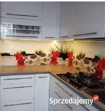 Nowe szkło hartowane Panel szklany do kuchni 260 małopolskie Wadowice