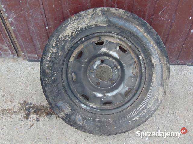 KOŁO ZAPASOWE 17585R16 SSANG YONG KYRON Opony i felgi sprzedam