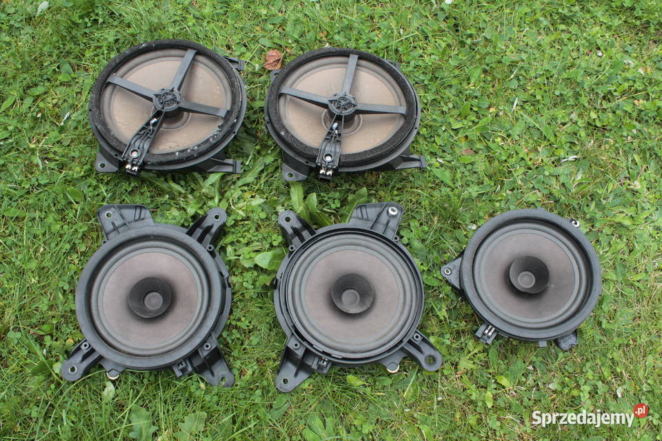 Głośniki Volvo s60 biała naklejka osobowe Toruń