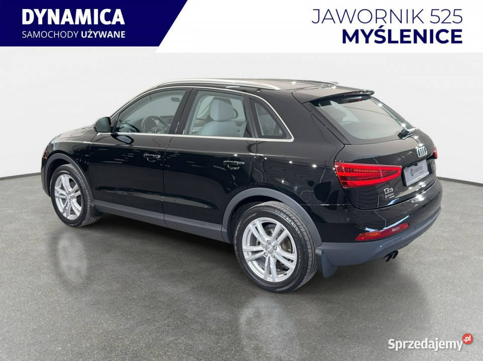 Audi Q3 20TDI 140 M6 quattro 2013 r salon małopolskie Myślenice