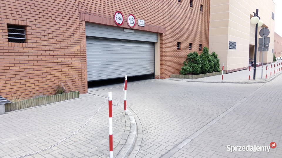 Miejsce w garażu podziemnym Warszawa Praga Płd Sprzedaż