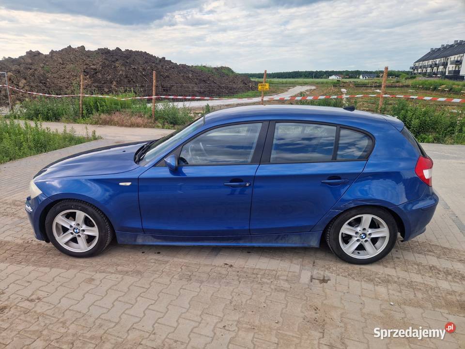 Sbrzedam Bmw 1 w stanie Wrocław