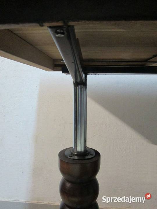 Ławostół stól rozkładany wysokość 6075 Stoły