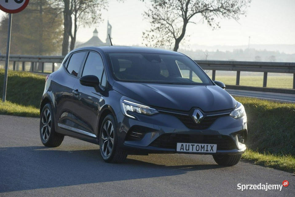 Renault Clio 10 TCe navi kamera cofania full led gniazdo USB Sędziszów Małopolski sprzedam