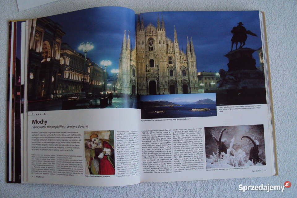 Trasy Marzeń Świat Poradniki, albumy i reportaże Książki i Podręczniki łódzkie