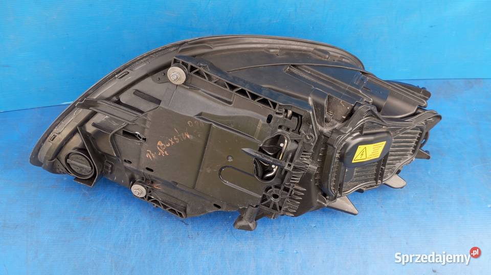 LAMPA LEWY PRZÓD XENON EU PORSCHE 981 BOXSTER