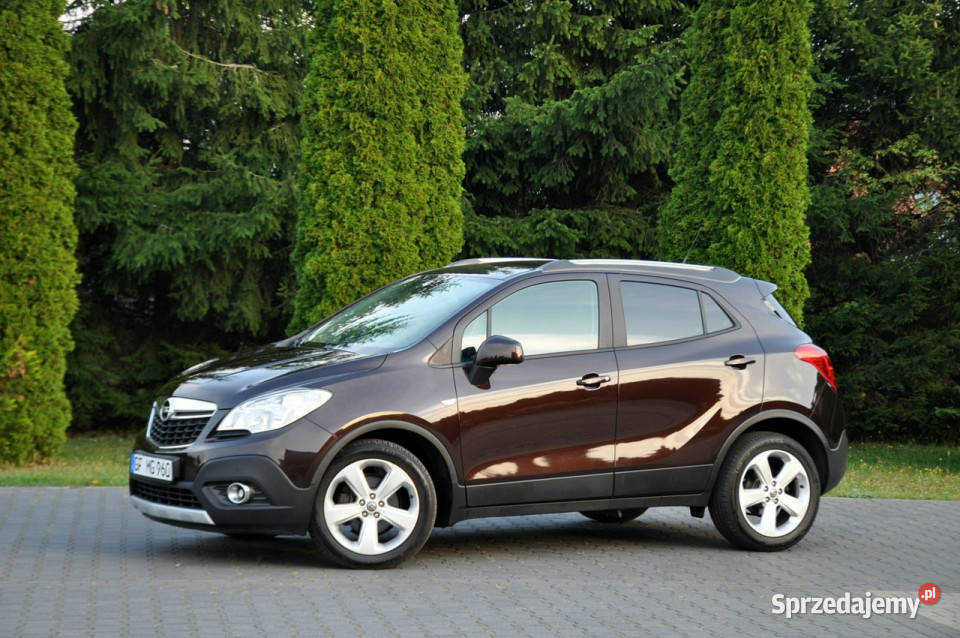 Opel Mokka 16i116Mokka BrownWelutGrzana wspomaganie kierownicy mazowieckie Ostrów Mazowiecka