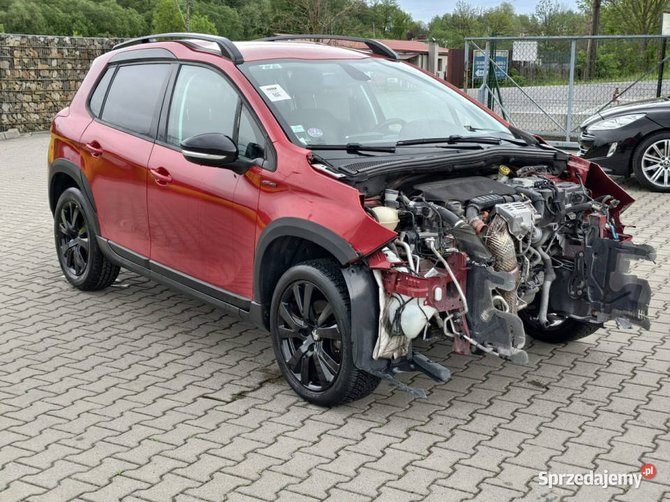 Peugeot 2008 gtline 12 benzyna 110 climatronic 110KM Kęty