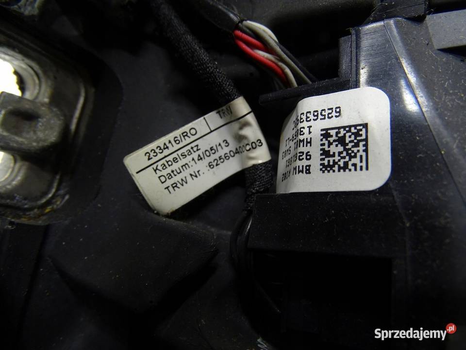 KIEROWNICA SKÓRA MULTI MULTIFUNKCJA BMW F30 F31