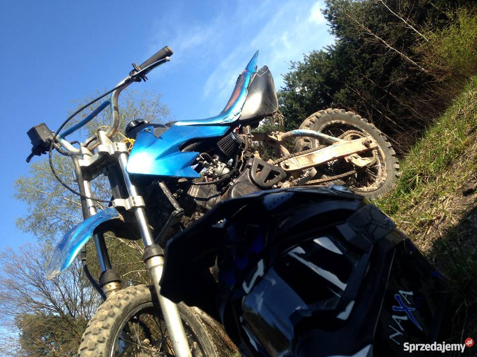 Kompletna rama crossa 125 Radłów