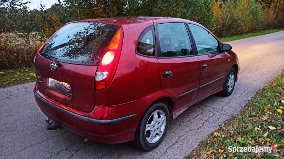 Nissan Almera Tino Almera Tino Almera Tino mazowieckie Pilawa