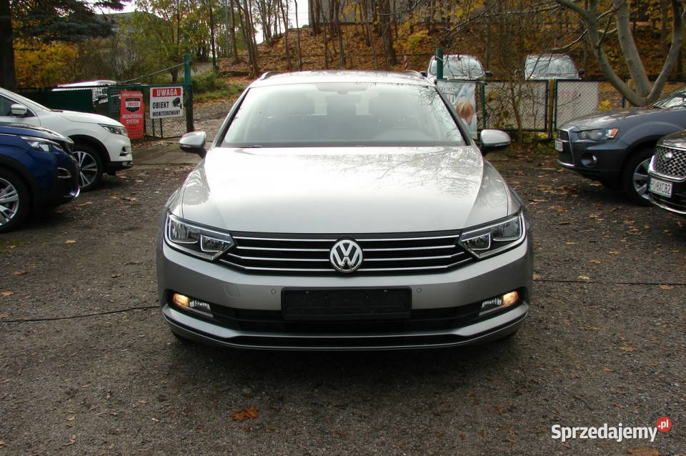 Volkswagen Passat B8 20142023 isofix wielkopolskie Piła