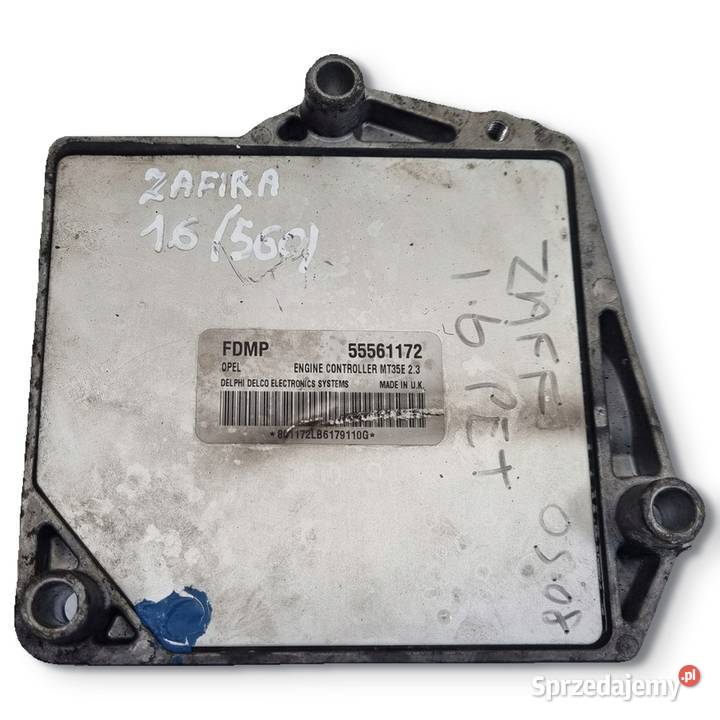 Opel Zafira B 16 16V STEROWNIK SILNIKA komputer