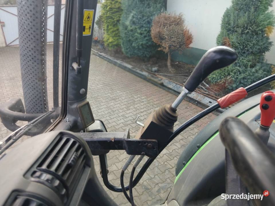 ładowacz czołowy tur agrotron deutz fahr Rolnictwo Pawłów