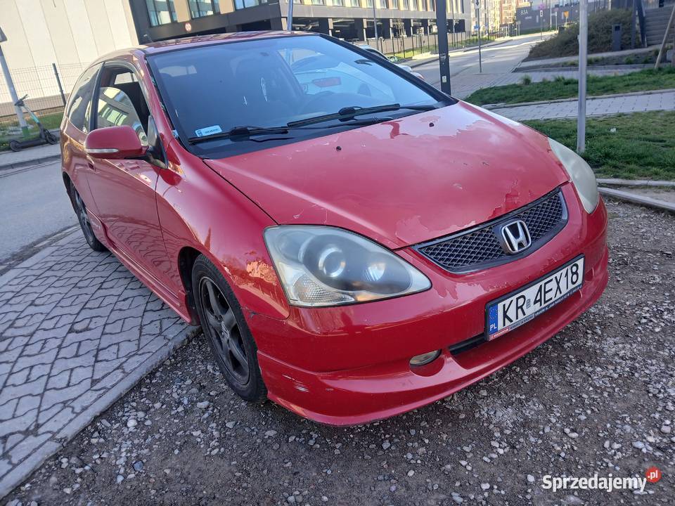 HONDA CIVIC 14 SPORT małopolskie Kraków