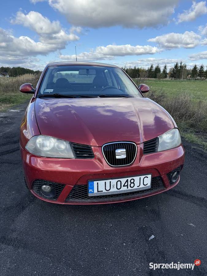 Seat Ibiza 2007 14 benzyna gaz klima Parczew