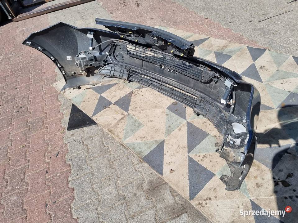ZDERZAK PRZEDNI PRZÓD XENON SPRYSKI TOYOTA RAV4 Części samochodowe