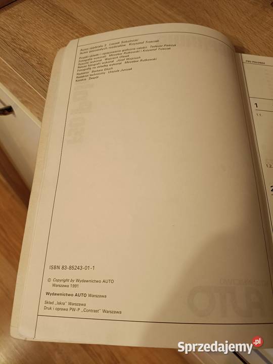 FSO Polonez książka Pozostałe Chorzów