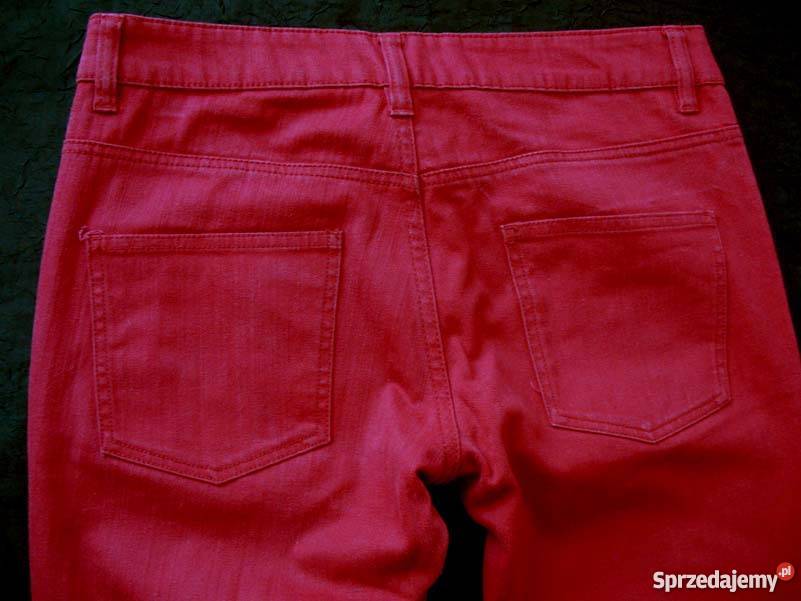 SPODNIE JEANS DŻINS DAMSKIE RURKI 40 L biodra Siedlce