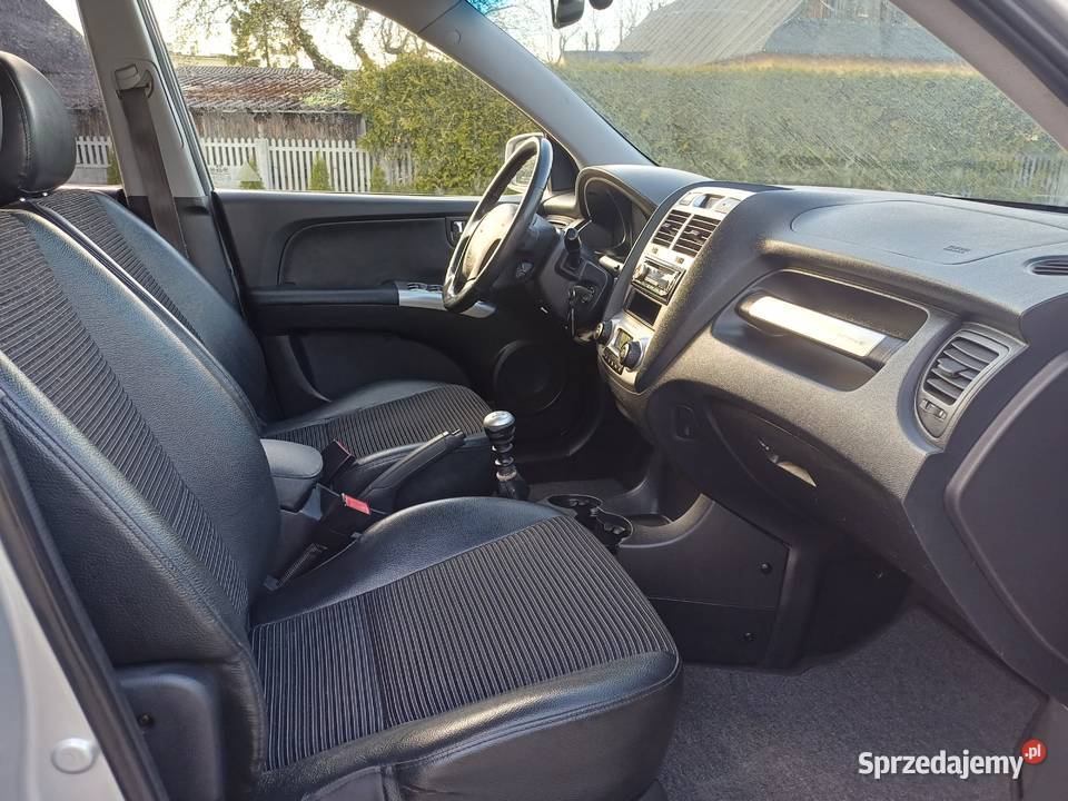 2007r4x4ActiveSkoraGrzane fotele manualna Sportage