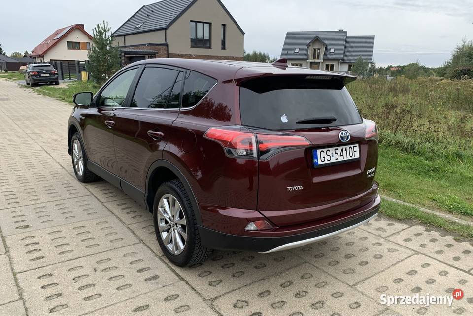 Toyota RAV4 25 Hybrid 2017 system Start-Stop