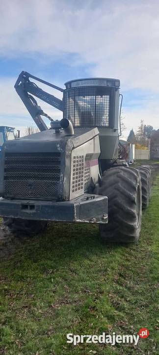 Harwester harvester Logset 6H