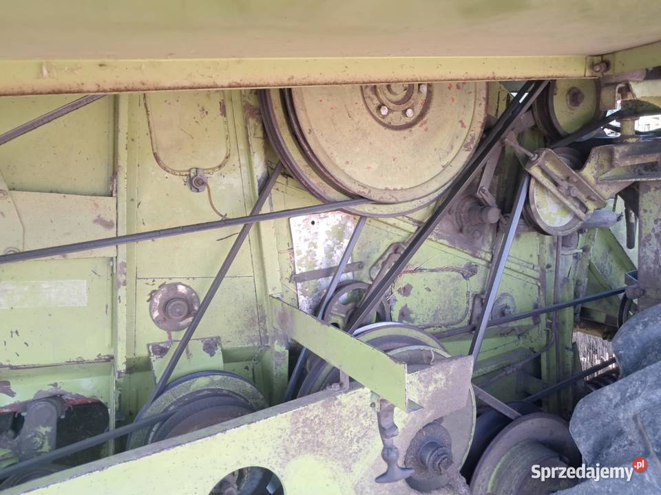 Kombajn Claas Consul z sieczkarnia Perkins nieuszkodzony Skaryszew sprzedam