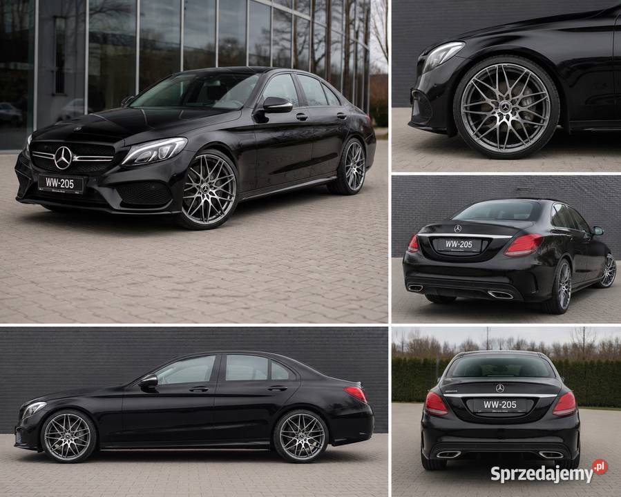 20 Mercedes w205 w117 VW Golf Audi A3 felgi koła Lubasz