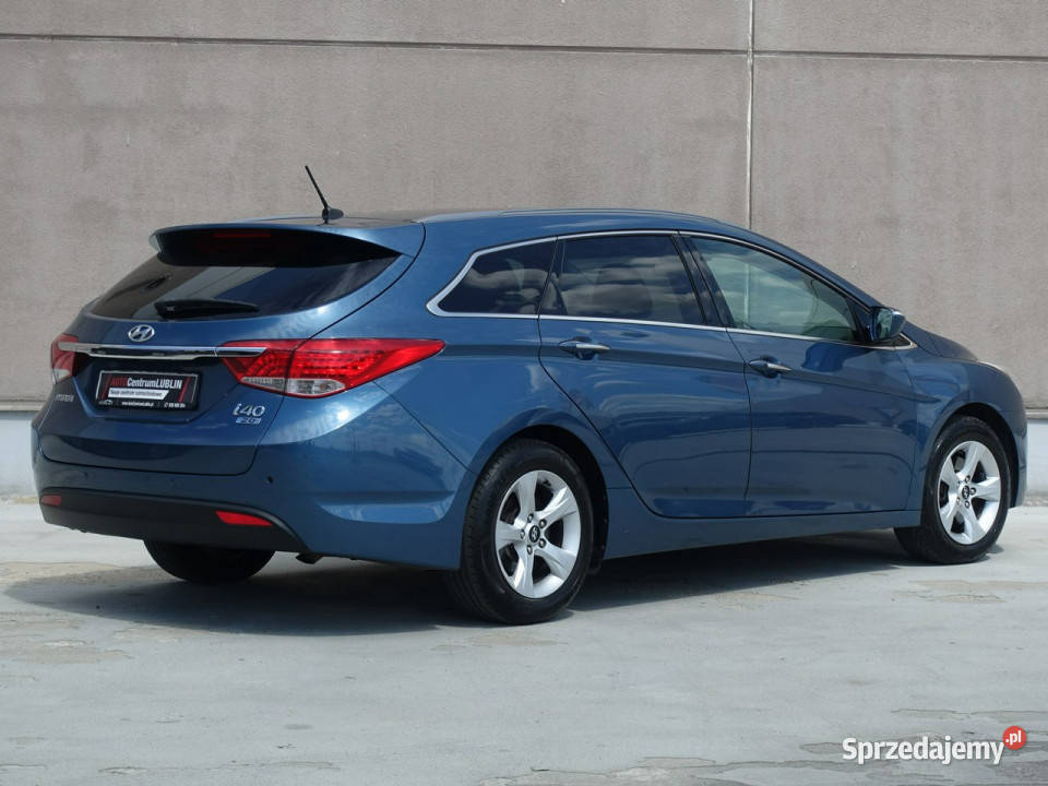 Hyundai i40 20 Ben177Grzana kierownica i lubelskie Lublin
