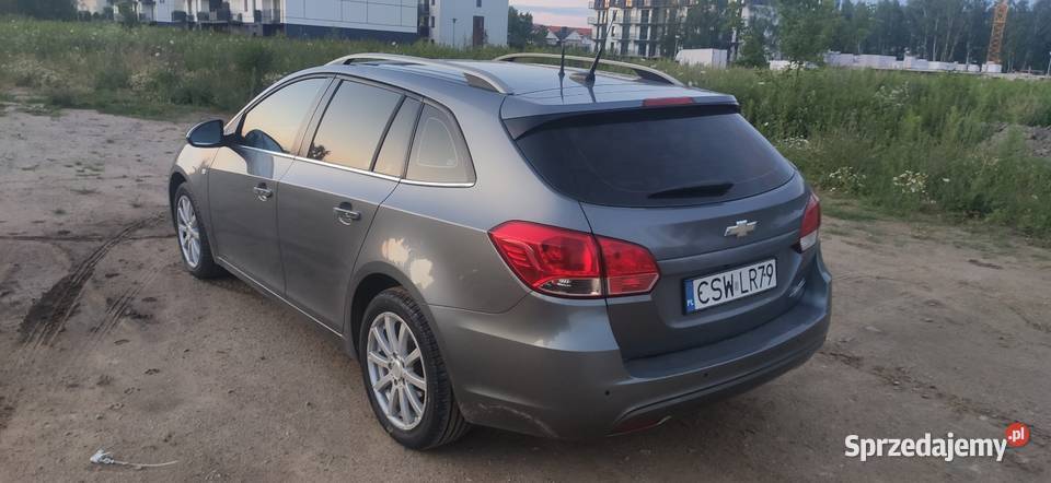 Chevrolet Cruze kombi bluetooth Grudziądz