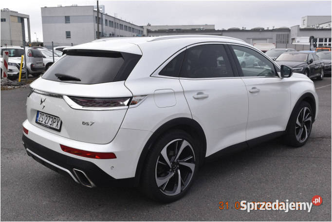 DS 7 CROSSBACK 2022 159800 ccm 200 KMm mazowieckie Warszawa sprzedam