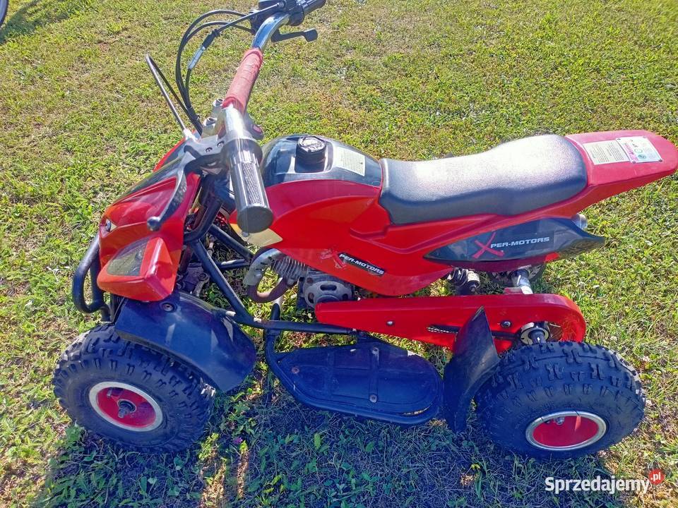 Quad 50 dziecka Pojazdy elektryczne i spalinowe Łańcut sprzedam