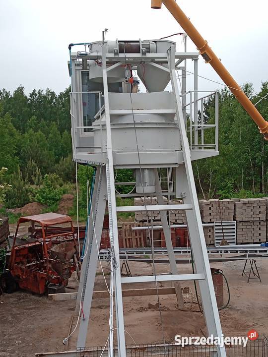 węzeł betoniarski modernizacja remont Jastrząb