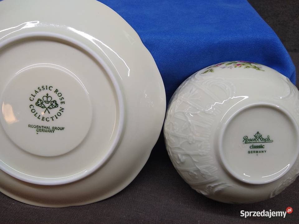 Rosenthal Sanssouci Moosrose filiżanka do wielkopolskie Kalisz sprzedam