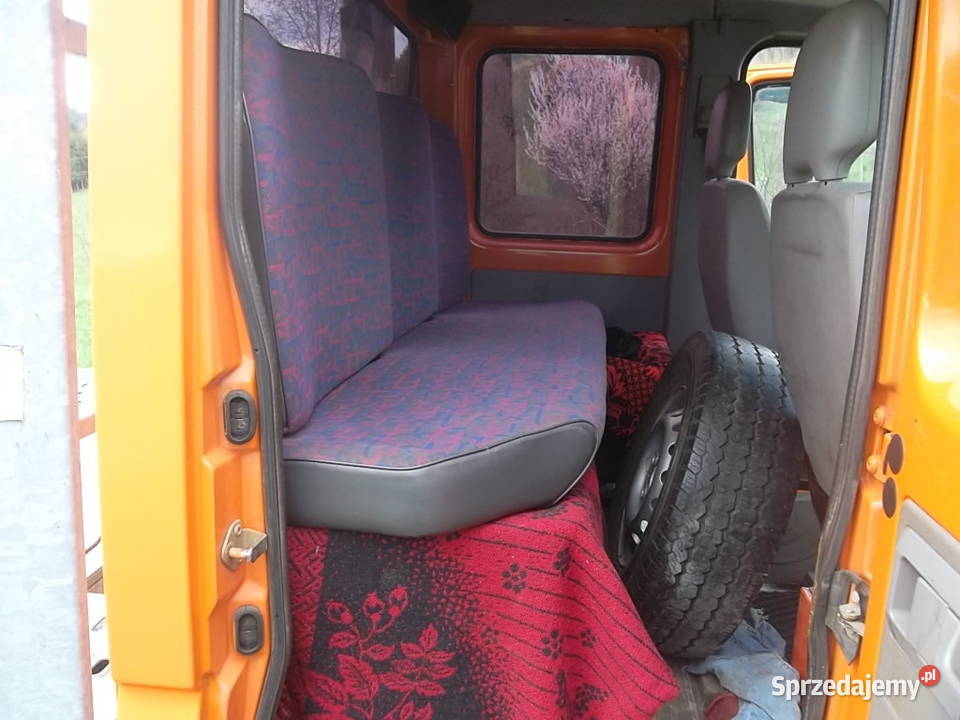 VW LT 35 autolaweta nieuszkodzony Ropienka