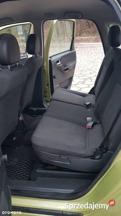 Opel Meriva 14 Cosmo 2007 benzyna Meriva lubelskie Lublin