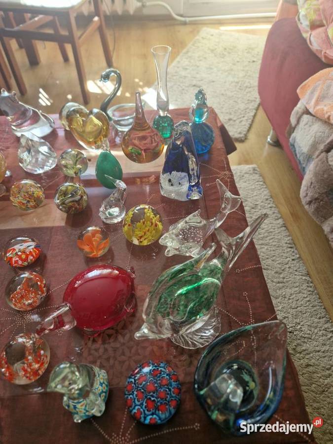 Szklane durnostojki Olsztyn