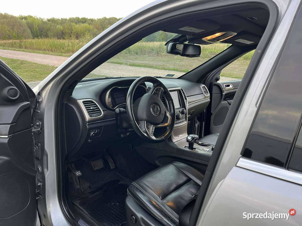 JEEP GRAND CHEROKEE Warszawa