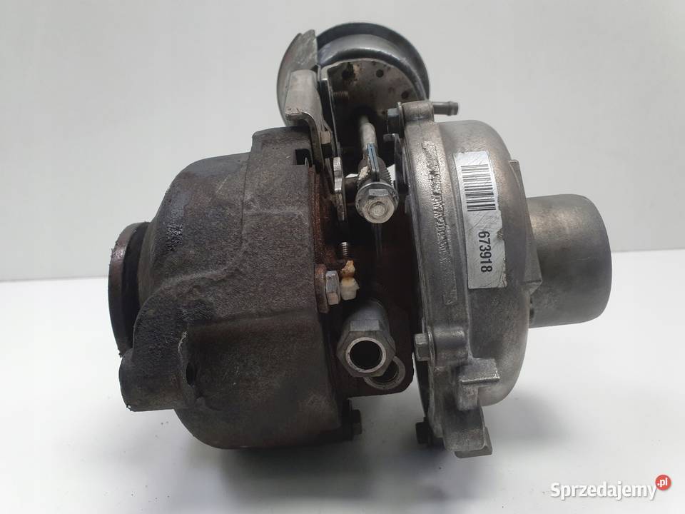 TURBOSPRĘŻARKA Renault Scenic II 19 DCI turbo osobowe Chełm